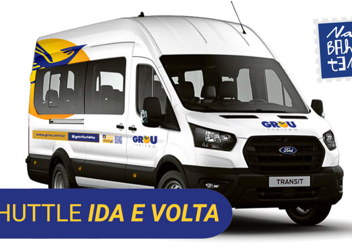 Shuttle NBT Sauípe / Praia do Forte / Sauípe