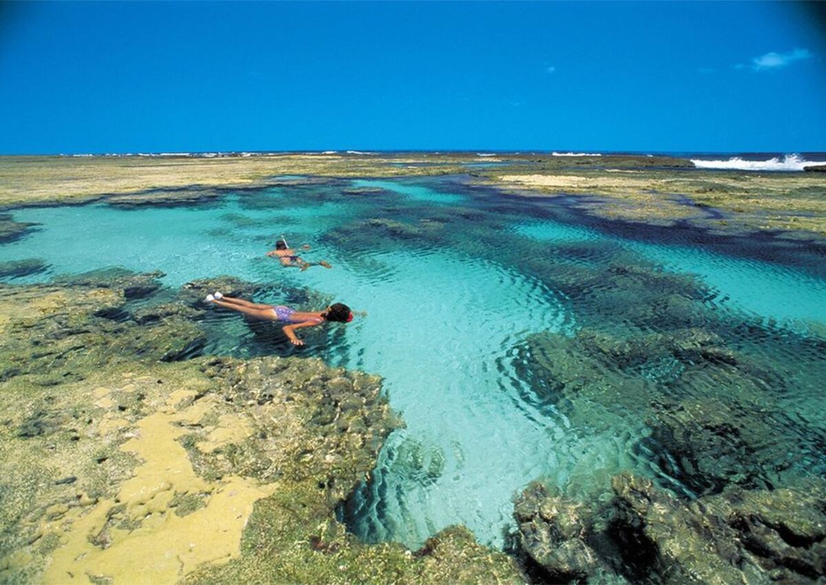 Mergulho nas Piscinas Naturais
