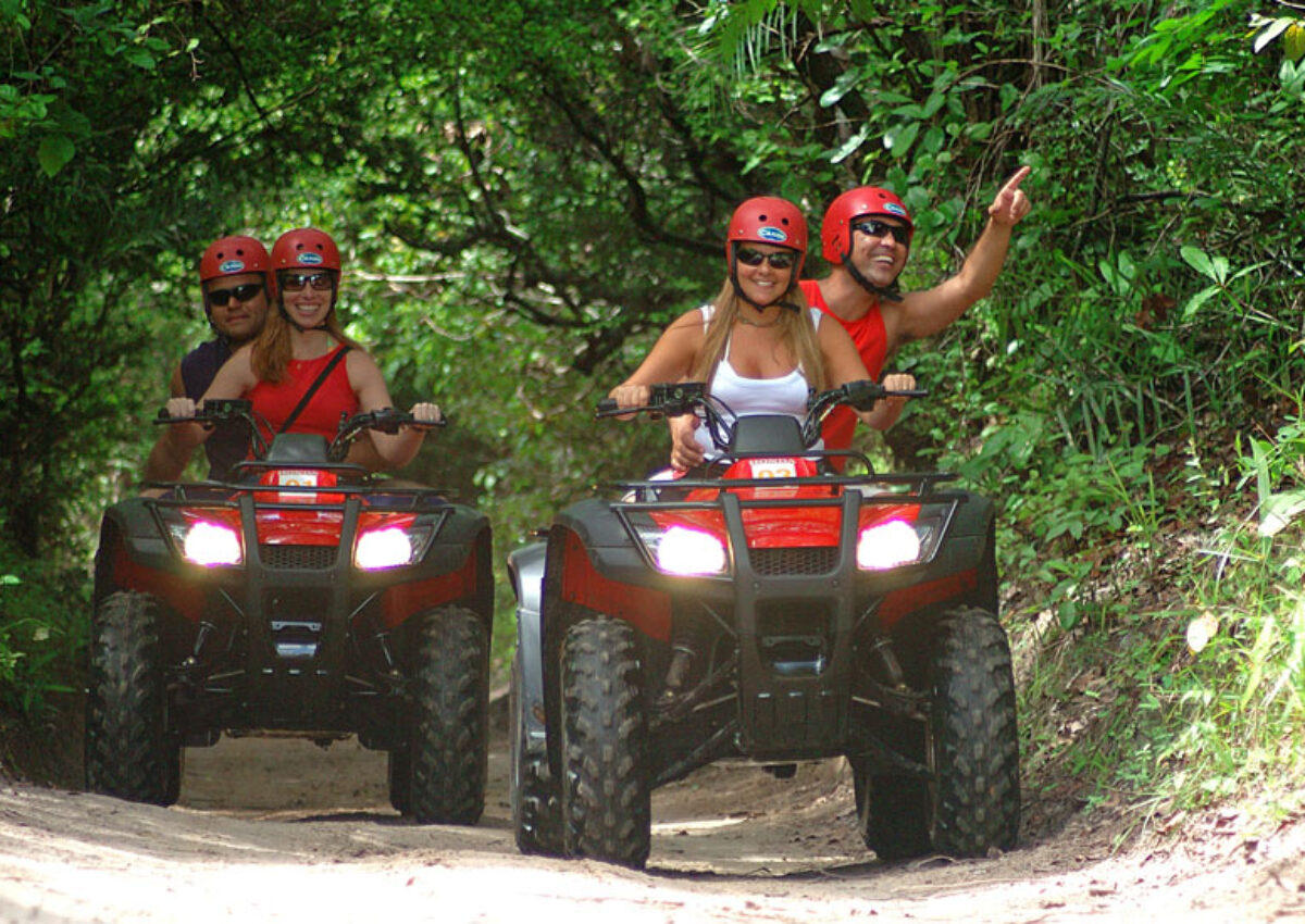 Quadriciclo – Floresta + Rio Pojuca + Canoagem (2 pessoas)